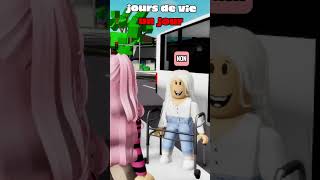 JE NAI QUE 24 HEURES POUR VIVRE À ROBLOX 😳 roblox [upl. by Tailor]