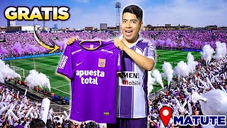 REGALE LA NUEVA CAMISETA MORADA DE ALIANZA LIMA EN MATUTE 💜🤍 [upl. by Kata]