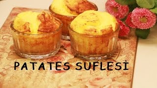 PATATES SUFLE  ACAYİP TARİFLER [upl. by Nnylimaj666]