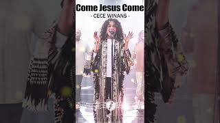 COME JESUS COMECECE WINANS gospelmusic shorts worshipmusic jesus [upl. by Norword707]