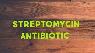 streptomycin antibiotic MScFinal  Organic chemistry [upl. by Peppie476]