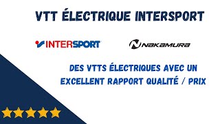 Avis VTT électrique Intersport  Quel est le meilleur modèle [upl. by Netti458]