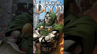 Why Doctor Doom Is The Best Marvel Villain shorts trending doctordoom [upl. by Ailhat]