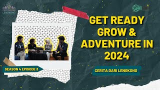 CDL SEASON 4 I GET READY TO GROW amp ADVENTURE IN 2024 [upl. by Edana]