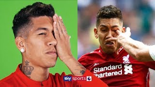 EXCLUSIVE Roberto Firmino on improving at Liverpool and fearing going blind after eye injury [upl. by Neelak237]