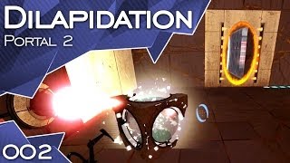 Dilapidation 02 Hinein in den Schacht  Portal 2 Mod [upl. by Nylikcaj670]