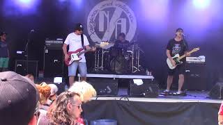 Ninjas and Aliens Live at Montebello Rockfest 2018 [upl. by Nnaeirual]