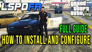 2024 HOW TO INSTALL LSPDFR POLICE MOD FULL GUIDE  GTA 5 [upl. by Adnahcal342]