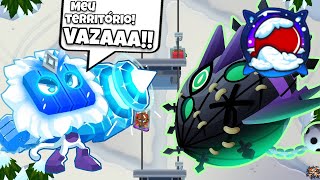 GELO PARAGON vs BOSS LYCH ELITE  BTD6 [upl. by Eckart584]