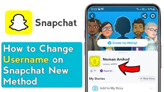 How to Change Snapchat Username in 20212022  Change Username in Snapchat [upl. by Suilienroc]