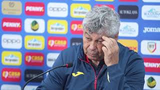 Conferință de presă Mircea Lucescu și Andrei Rațiu înainte de România  Cipru [upl. by Losse]