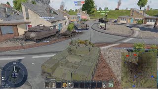 War Thunder BMD4 Onesided battles are very common at higher BRs Ground Arcade [upl. by Nnayram]