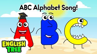 ABC Alphabet Song  More ABC Phonics Songs for Kids  English Tree [upl. by Randolph598]