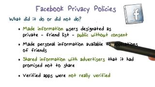 Facebook Privacy Policies [upl. by Ellinad]