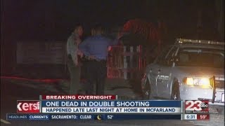 Double homicide inside McFarland home [upl. by Anivle]