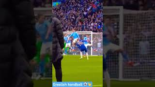 Grealish handball vs Chelsea [upl. by Itteb307]