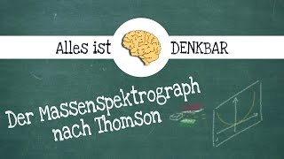 Massenspektrometer nach Thomson [upl. by Ahsenor]