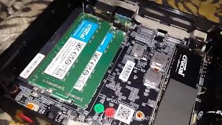 Adicionando mais um HD SSD no Mini PC Beelink SER3 [upl. by Adnilab]