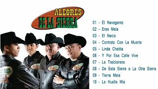 LOS ALEGRES DE LA SIERRA  PUROS EXITOS [upl. by Areid135]