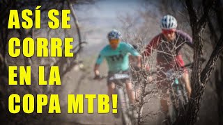 Desde ADENTRO Nuestro amigo Hugo corriendo en la 3er Fecha de la Copa MTB Ags 2024 [upl. by Eitsud]