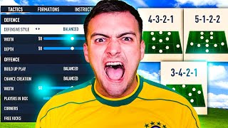 THE BEST CUSTOM TACTICS ON FIFA 23 [upl. by Bartolemo208]