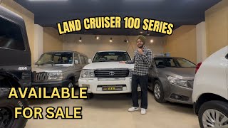 LAND CRUISER 100 SERIES 2001🔥 AVAILABLE FOR SALE  GTB MOTORS RARE CAR SERIES [upl. by Nednal]