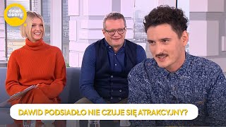 DAWID PODSIADŁO CHCIAŁBY BYĆ JAK KOLEDZY Z SIŁOWNI Dzień Dobry TVN [upl. by Peednam]