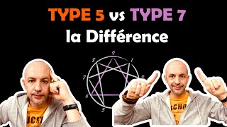 Différence type 5 amp type 7  Ennéagramme [upl. by Nylassej637]