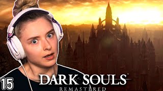 FRUSTRATED IN ANOR LONDO  Dark Souls Remastered  Part 15 [upl. by Hunfredo]