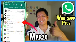 WHATSAPP PLUS ULTIMA VERSION 2024 🔥COMO DESCARGAR WHATSAPP PLUS [upl. by Aihsyt]