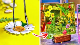 Awesome Epoxy Resin Crafts For Home Decoration [upl. by Athena]