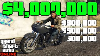 The EASIEST MILLIONS Ive EVER Made in GTA 5 Online  2 Hour Rags to Riches EP 39 [upl. by Ahsatsan]