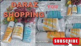 derma cure skin online Daraz shopping [upl. by Hoj]