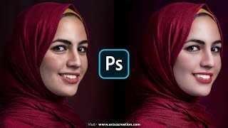 The best way to smooth skin in Photoshop 2024 । Photoshop tutorial [upl. by Grindle478]