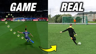 RECREATING LONG SHOTS WE SCORE IN FIFA 22 NEXT GEN [upl. by Augie228]