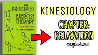 RELAXATION  Kinesiology  DPT First year  explained in urdu dpt kinesiology [upl. by Nagn]