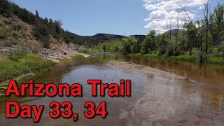 Arizona Trail 2024 Thru Hike Part 17 [upl. by D'Arcy]