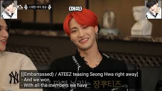 ENG SUB Ateez Stress Things Behind [upl. by Selena]