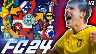 BATTLE ROYALE I SKANDINAVIEN  EAFC 24 Battle Royale Skandinavien Edition  Part 12  DANSK [upl. by Enilrem757]