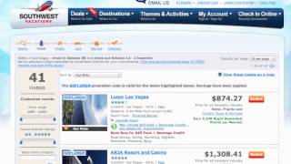 Southwest Vacations Coupon Code  How to use Promo Codes and Coupons for Southwestvacationscom [upl. by Maziar]