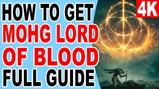 How to Find Mohg Lord of Blood  Enter and Exit Mohgwyn Palace Location  Elden Ring [upl. by Madlen]