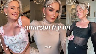 AMAZON TRY ON HAUL SPRING 2024 [upl. by Keare]