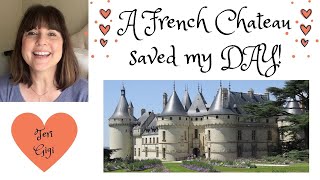 LIFE UPDATEHOW A FRENCH CHATEAU SAVED MY DAY💙 [upl. by Wurst]