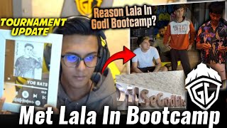 Simp Met Lala In Bootcamp 💛😳  Jonathan Announcement Delay  😯  Simp Unseen Moment Of BMPS 😅 [upl. by Khalid181]