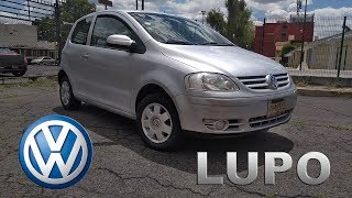 Volkswagen Lupo 2005  Videoreseña [upl. by Darsie]