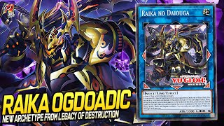 Deck Ragnaraika Ogdoadic  EDOPRO  Replays 🎮  Decklist ✔️ [upl. by Niwrehs147]