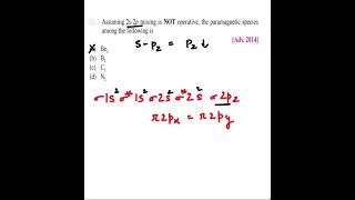 Jee pyq  Chemical bonding molecular orbital theory class 11 neet [upl. by Atiekan]