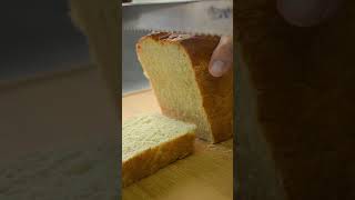 Easy Milk Loaf Bread bread baking [upl. by Joub]