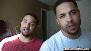 No Money for Gym Membership Supplements or Equipment Advice to Build Muscle hodgetwins [upl. by Madeleine]