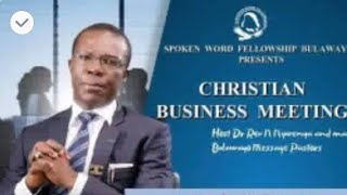 Christian Business Meeting with Dr Cosmas Maduka Nigeria [upl. by Asaph357]